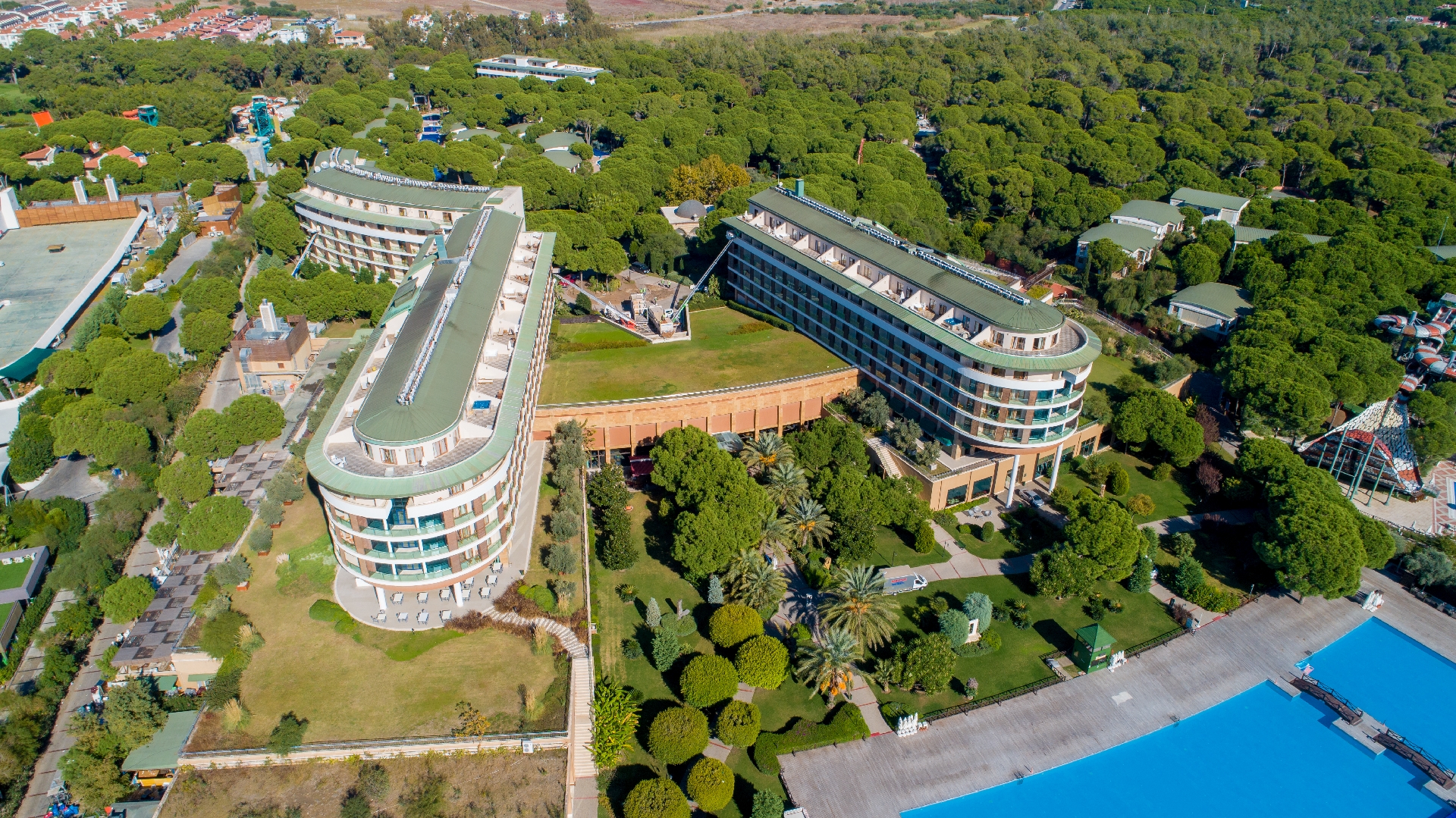 Voyage Belek’te 5 ayda olağanüstü dönüşüm 