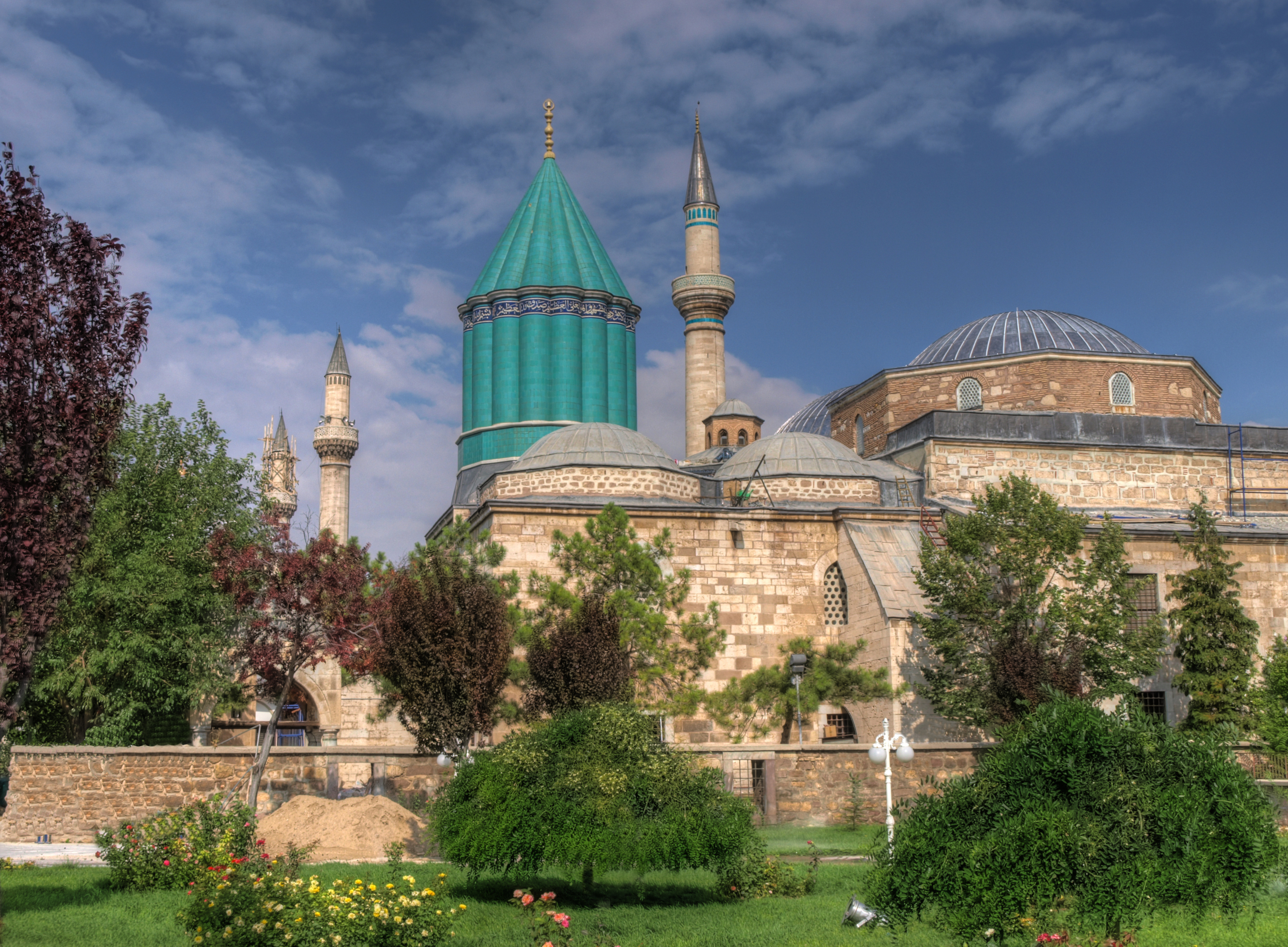 Mevlana ile biçimlenen bir kent… Konya 