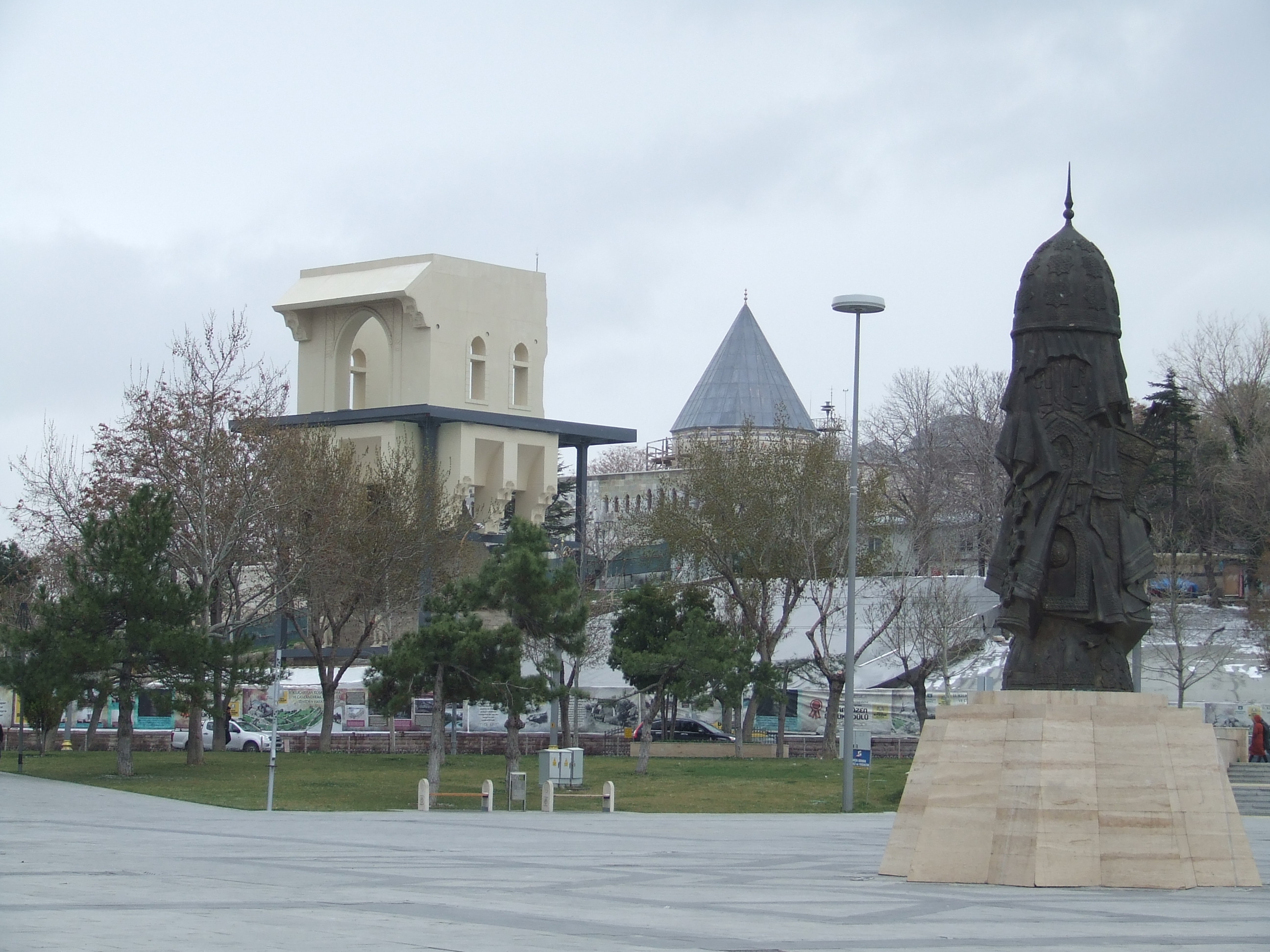 Mevlana ile biçimlenen bir kent… Konya 