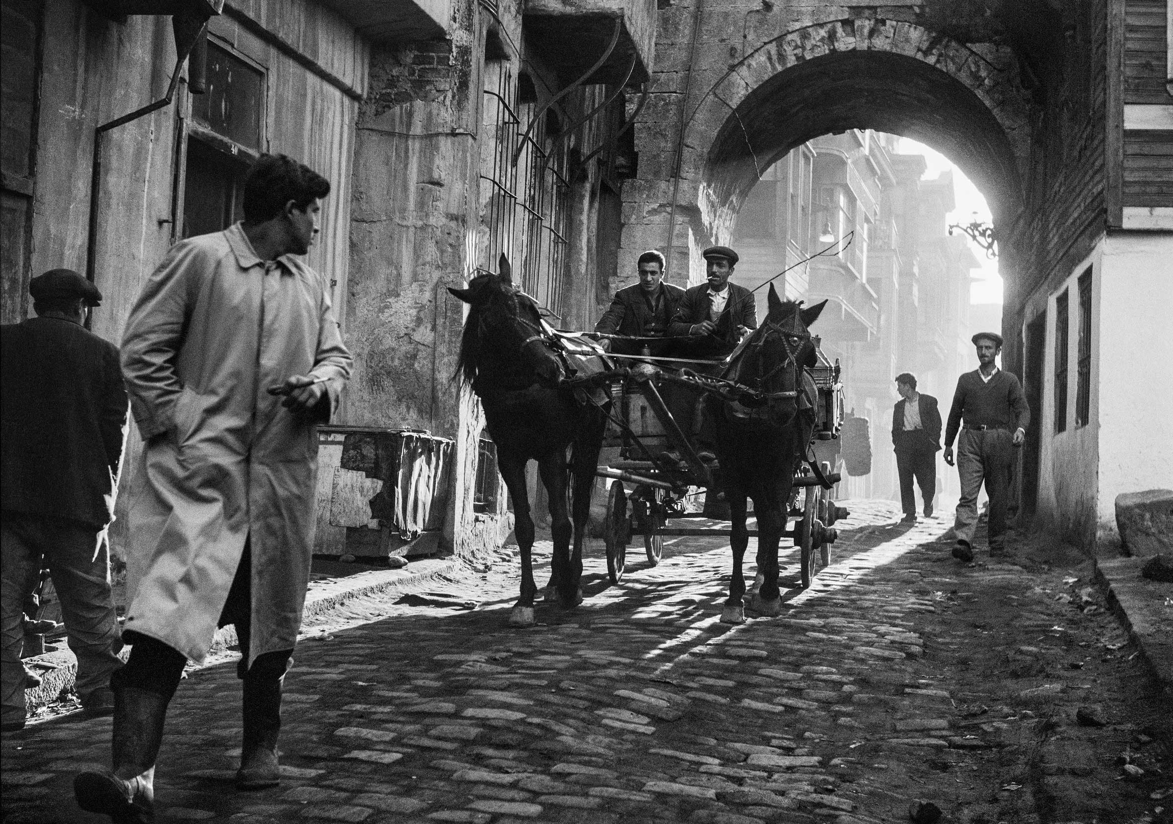 İki Arşiv, Bir Seçki: Ara Güler’in İzinde İstanbul